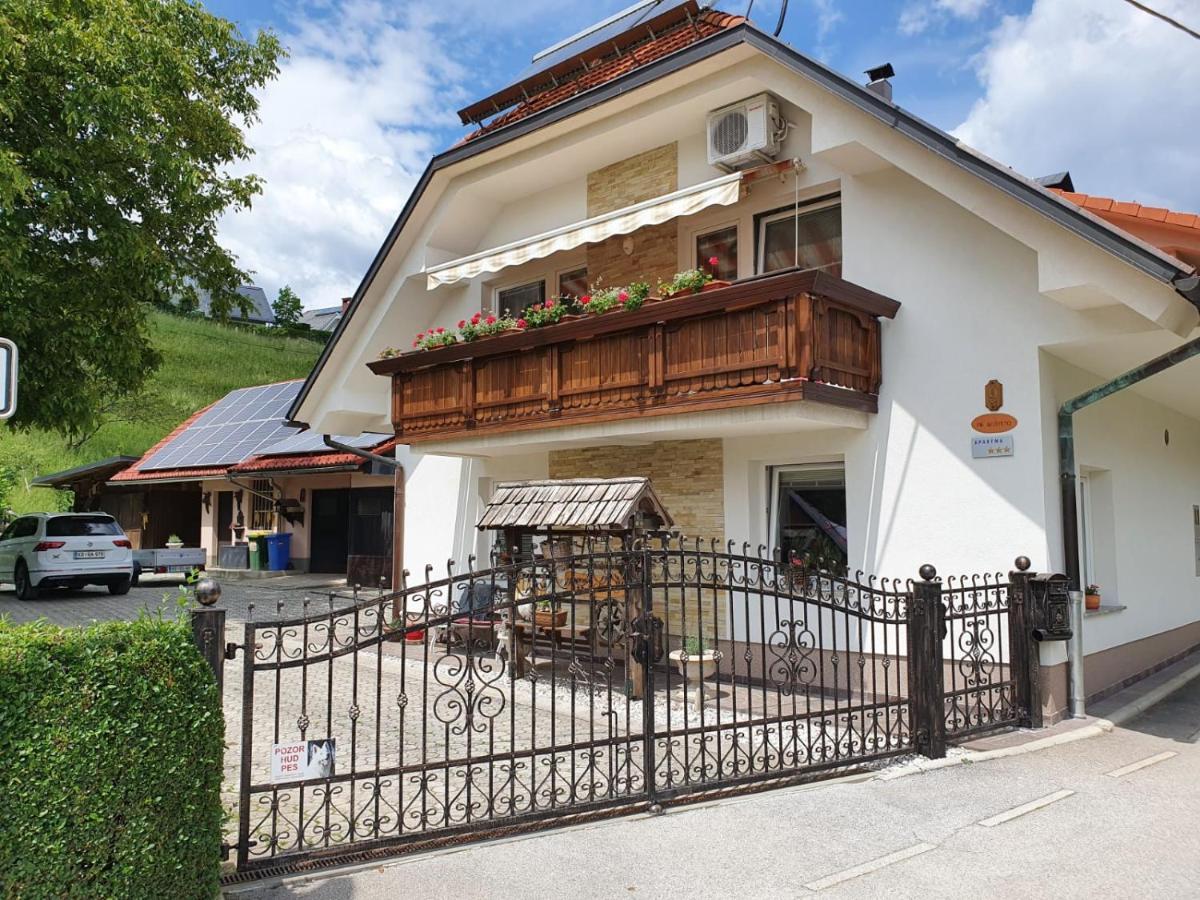 Apartma Svetina Bled Exteriér fotografie
